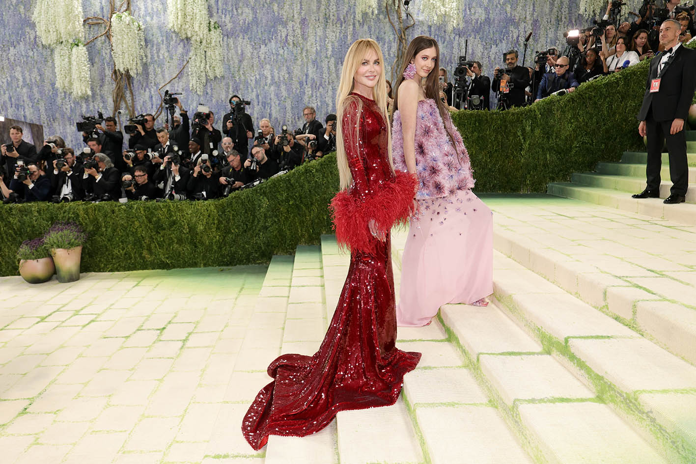 H Nicole Kidman με την κόρη της Sunday Rose Kidman Urban στο Met Gala 2026, Celebrating "Costume Art" στο Metropolitan Museum of Art τον Μάιο στη Νέα Υόρκη.
