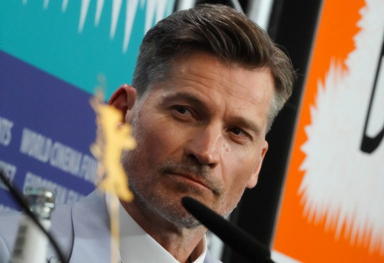 Ο Nikolaj Coster-Waldau σε συνέντευξη Τύπου για την ταινία "Against the Ice" στο πλαίσιο της 72ης Μπερλινάλε στο Βερολίνο, 15 Φεβρουαρίου 2022
