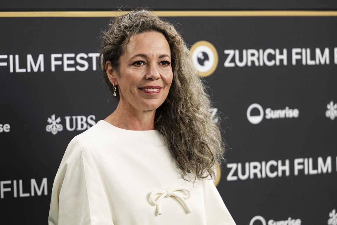 H Olivia Colman στο πράσινο χαλί του 22ου Φεστιβάλ Κινηματογράφου της Ζυρίχης, 28 Σεπτεμβρίου 2026
