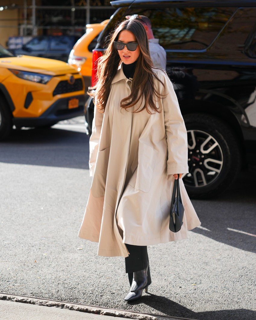 Olivia Munn στις 21 Οκτωβρίου 2026 στη Νέα Υόρκη.