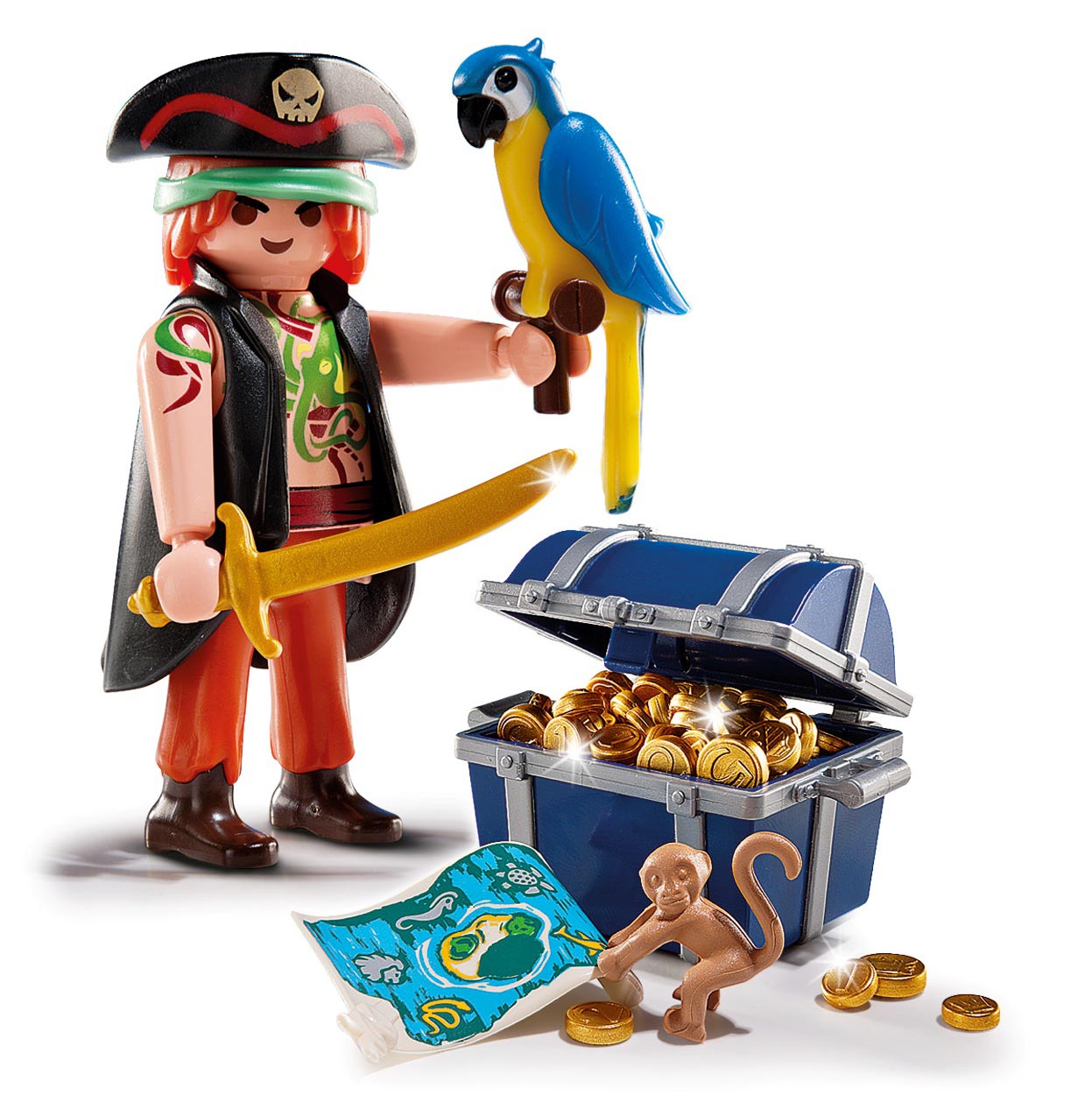 Μία από τις δύο συλλεκτικές φιγούρες, PLAYMOBIL play & give, αφιερωμένες στα παιδιά του Συλλόγου ΕΛΠΙΔΑ για τα 23 χρόνια της PLAYMOBIL στην Ελλάδα.