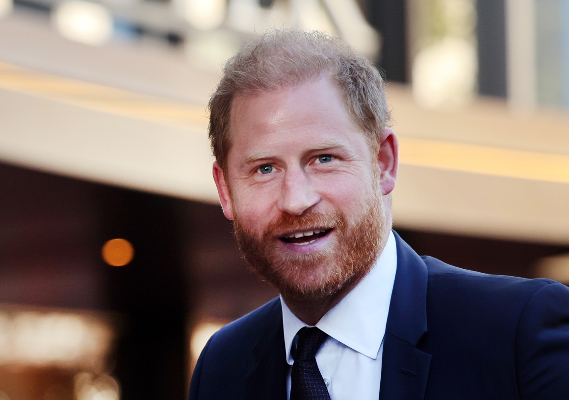 Ο πρίγκιπας Harry στα WellChild Awards στο Λονδίνο, 21 Σεπτεμβρίου 2026