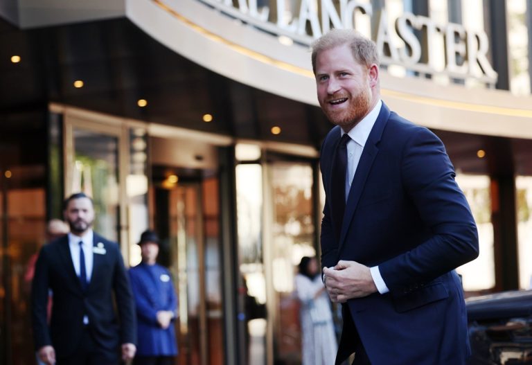 Ο πρίγκιπας Harry στα WellChild Awards στο Λονδίνο, 21 Σεπτεμβρίου 2026