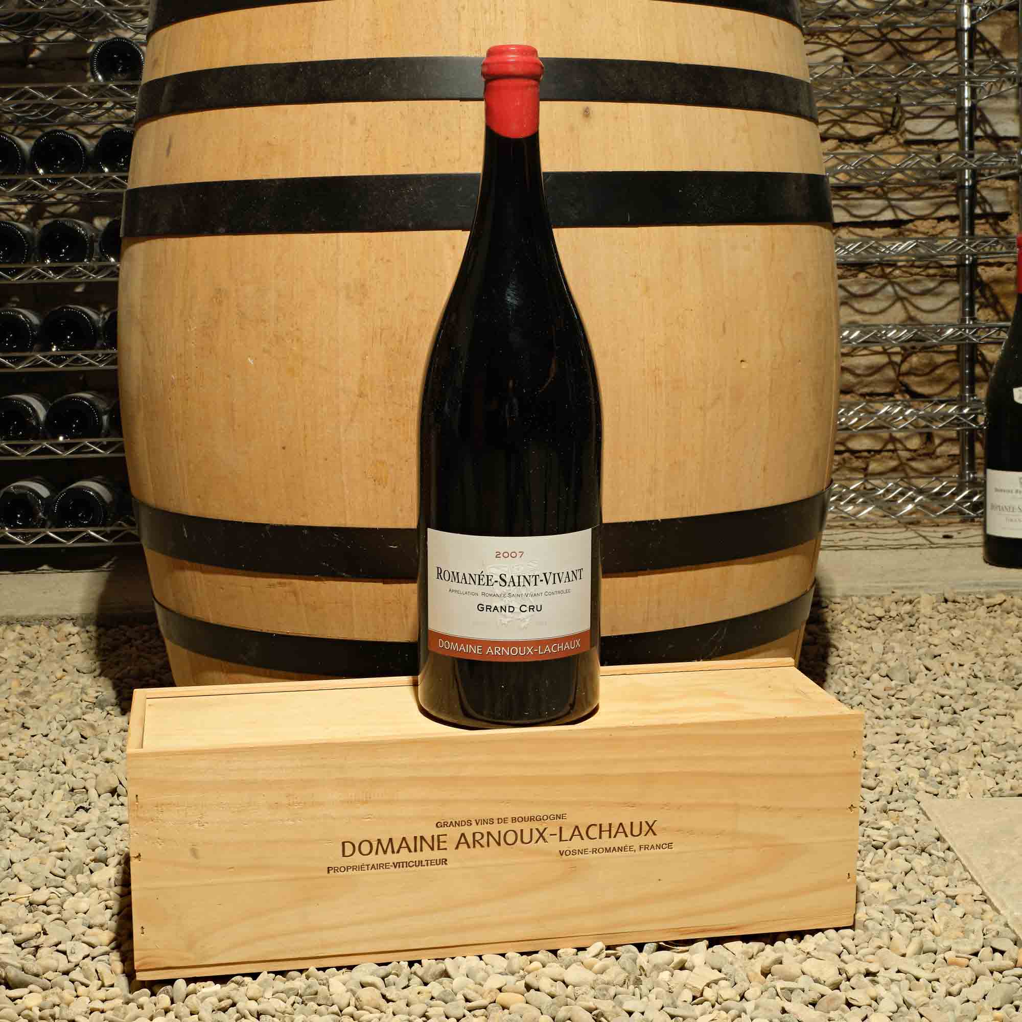 Romanée-Saint-Vivant grand cru Arnoux-Lachaux.