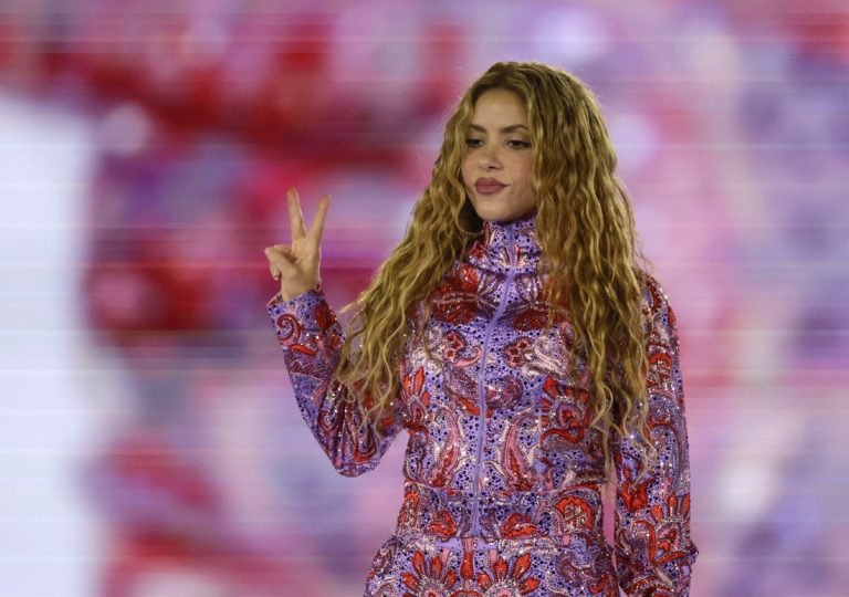 H Shakira στην πρώτη συναυλία της στο Macondo Park στη Μαδρίτη, 18 Σεπτεμβρίου 2026