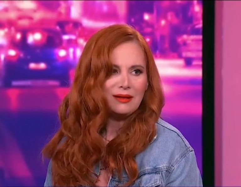 Η ηθοποιός Αγγελική Λάμπρη