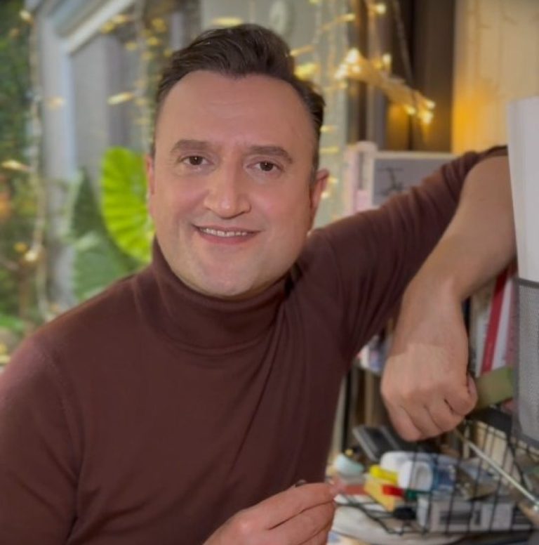 Ο ηθοποιός Αργύρης Αγγέλου