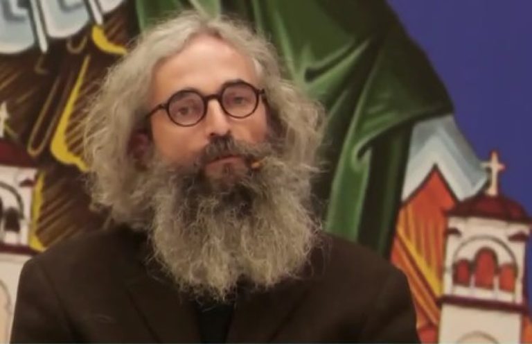 Ο ηθοποιός Άρης Σερβετάλης