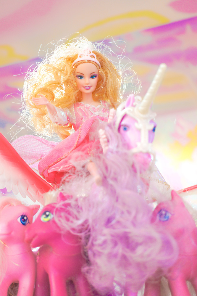 Η Barbie και το Μικρό Μου Πόνυ μαζί.