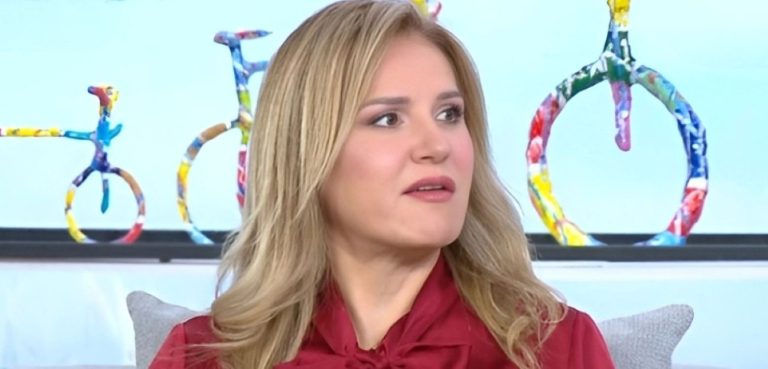 H Mπέσσυ Μάλφα καλεσμένη στην εκπομπή "Χαμογέλα και Πάλι!"