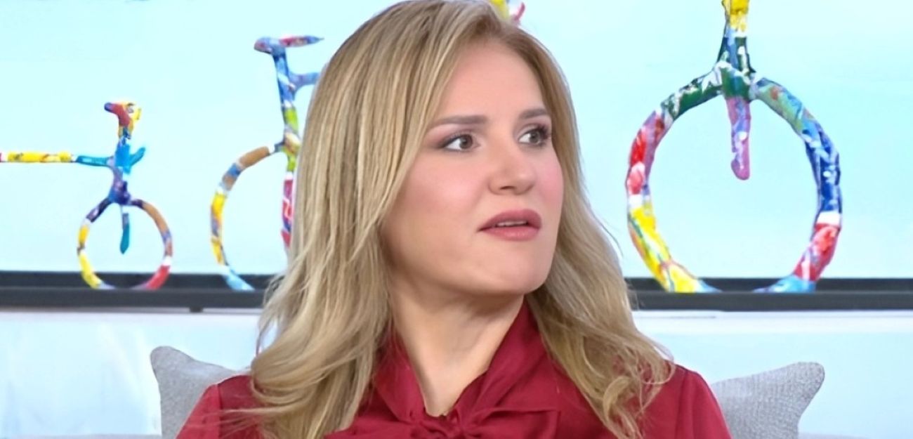 H Mπέσσυ Μάλφα καλεσμένη στην εκπομπή "Χαμογέλα και Πάλι!"