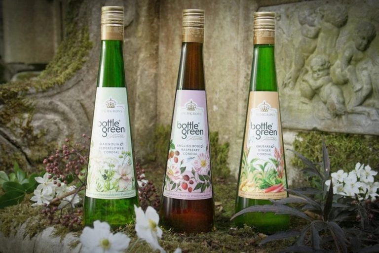 Οι τρεις γεύσεις της συλλογής bottlegreen x Highgrove
