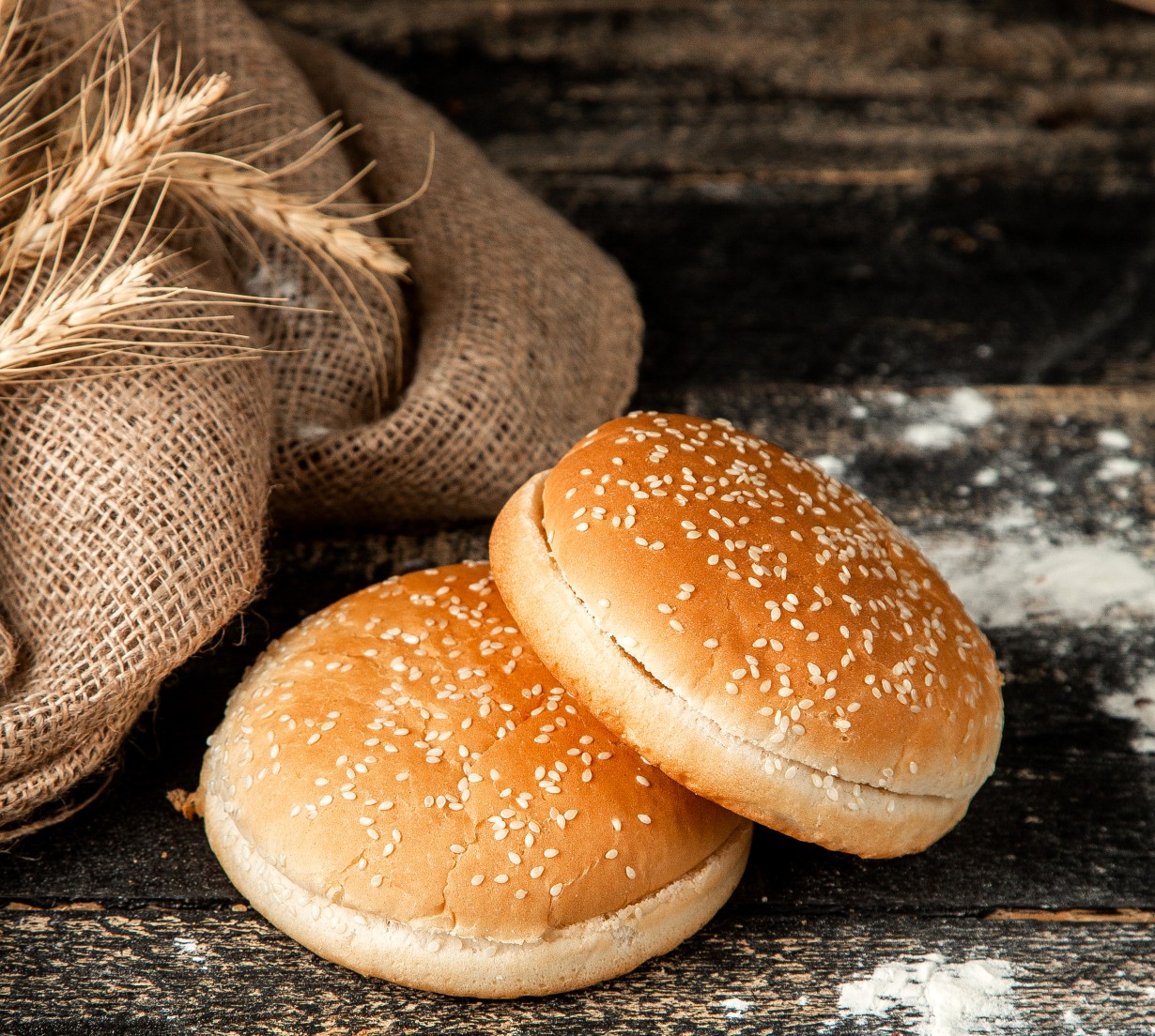 Ψωμάκια για burger