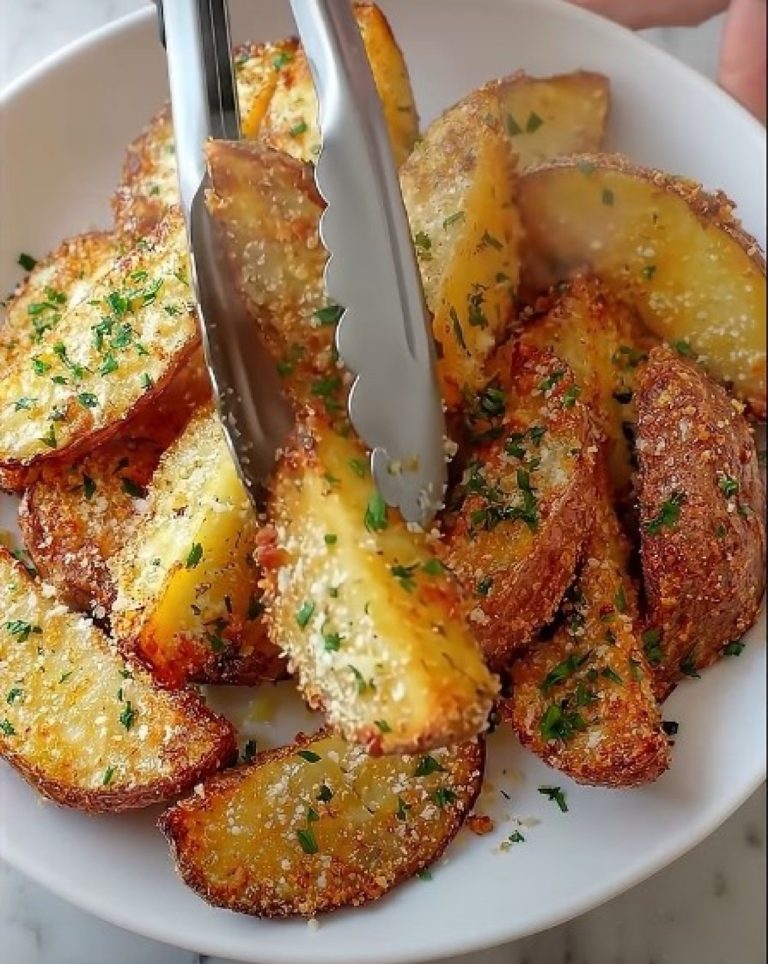 Τραγανές potato wedges
