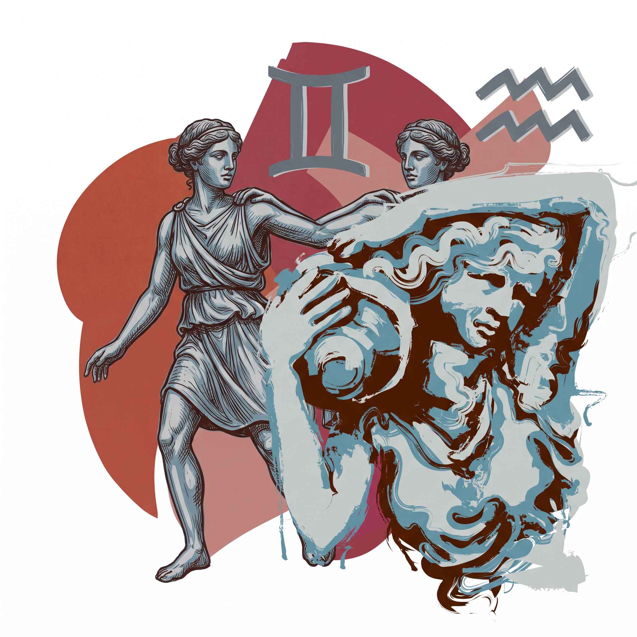 Δίδυμοι & Υδροχόος: Έξυπνη διαχείριση, οικονομικές λύσεις και καλή παρέα.