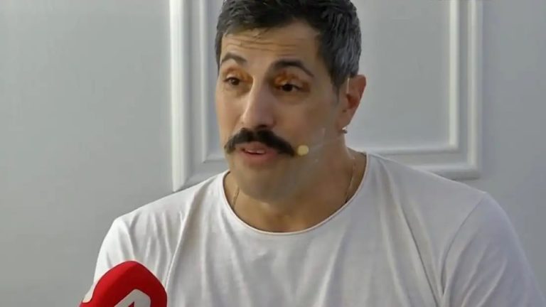 Ο Γιώργος Παράσχος παραχώρησε συνέντευξη στην κάμερα της εκπομπής "Super Κατερίνα"