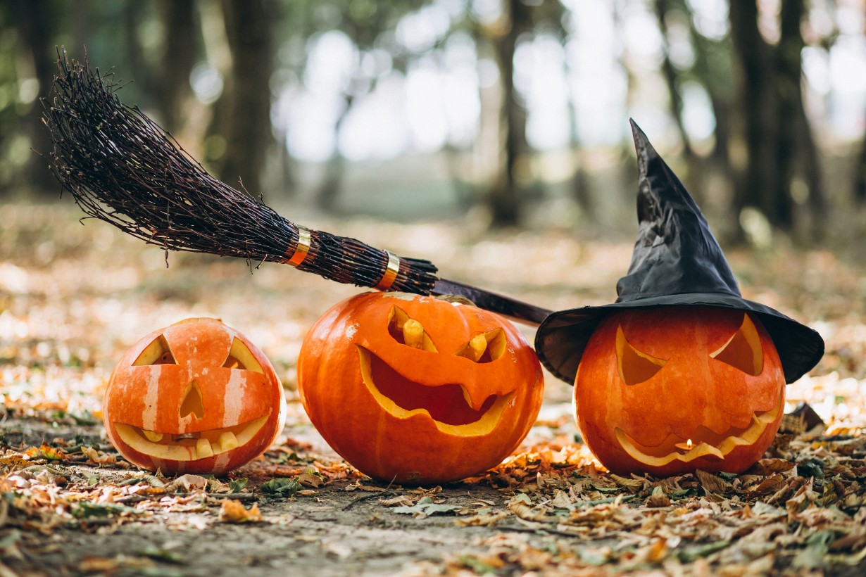 κολοκύθες halloween