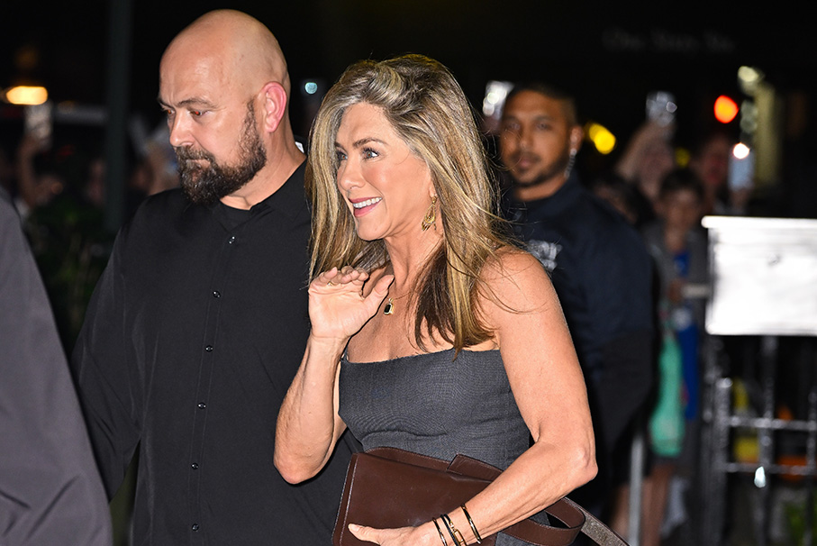 H Jennifer Aniston στη Νέα Υόρκη στις 2 Σεπτεμβρίου 2026.