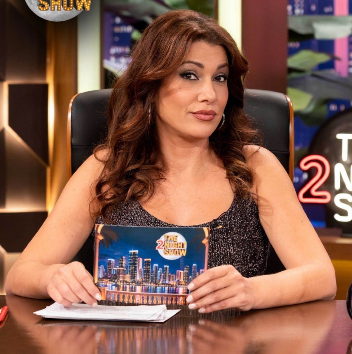 Η Κλέλια Ρένεση στο The 2night Show