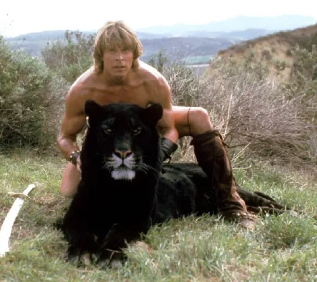 Ο ηθοποιός Marc Singer στην ταινία Beastmaster του 1982