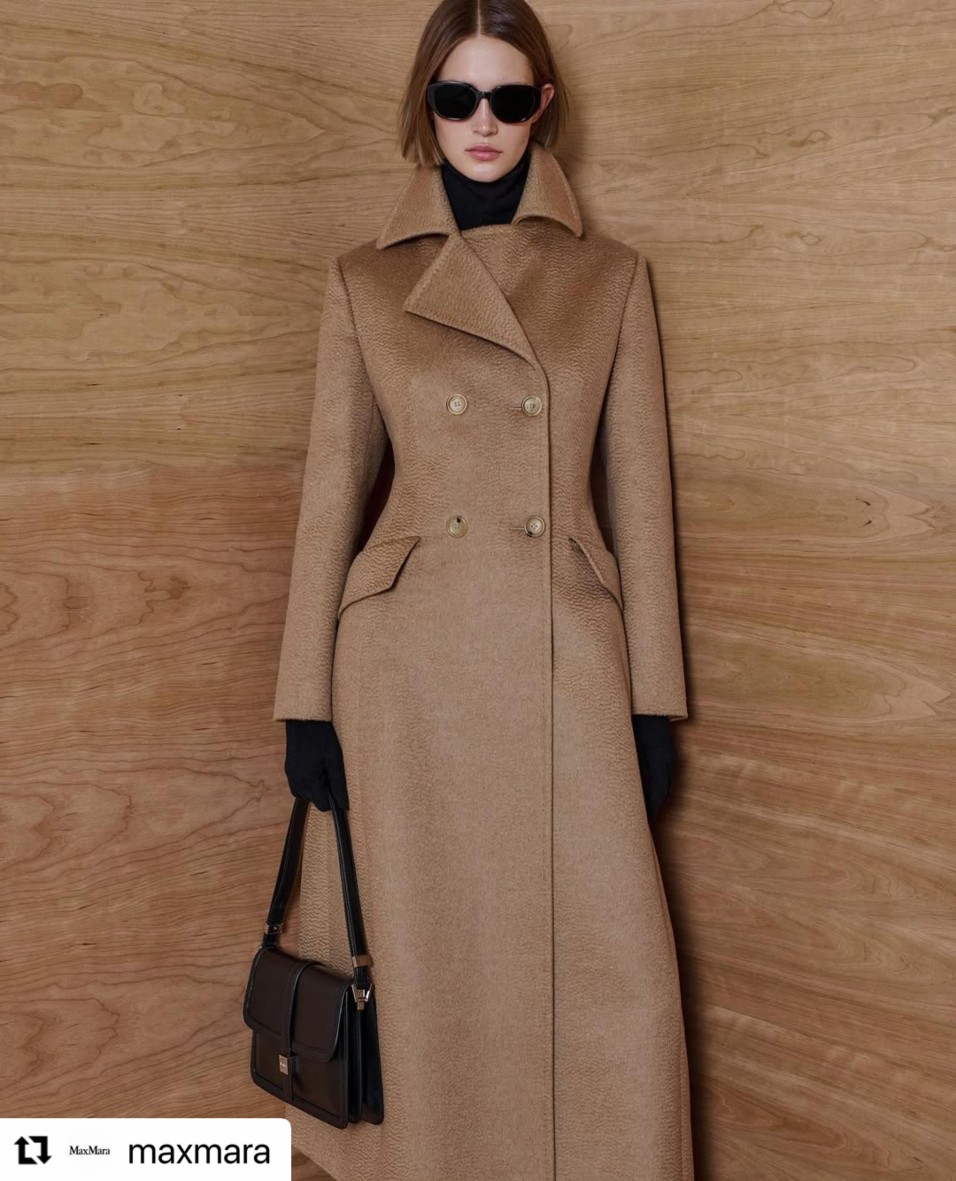 Παλτό καμιλό maxmara