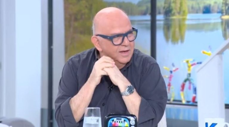 Ο Νίκος Μουρατίδης καλεσμένος στην εκπομπή "Χαμογέλα και Πάλι!"
