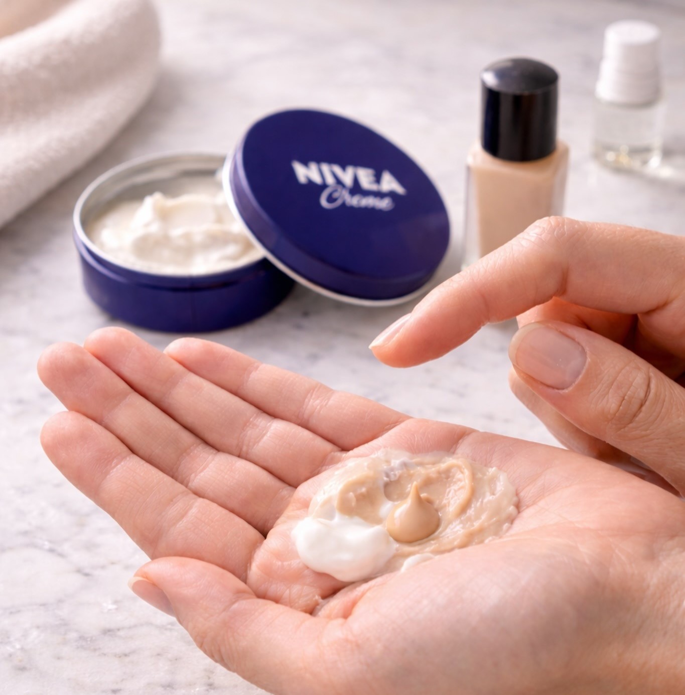Nivea στο μπλε κουτί