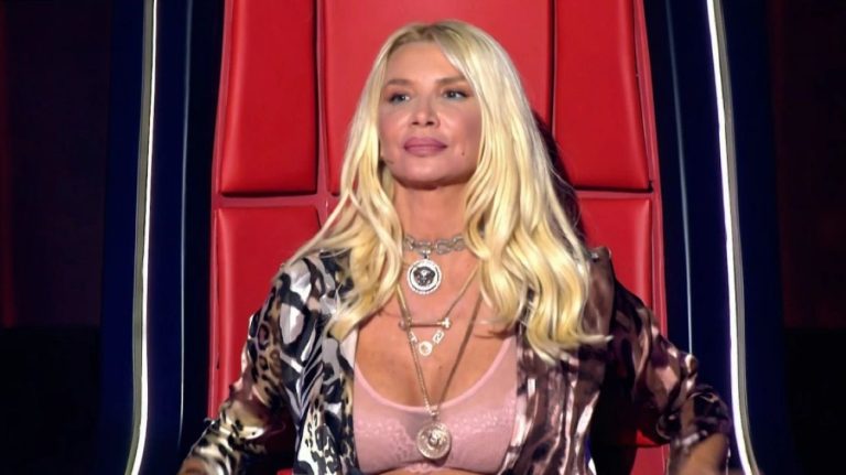 Η Πάολα στο "The Voice"