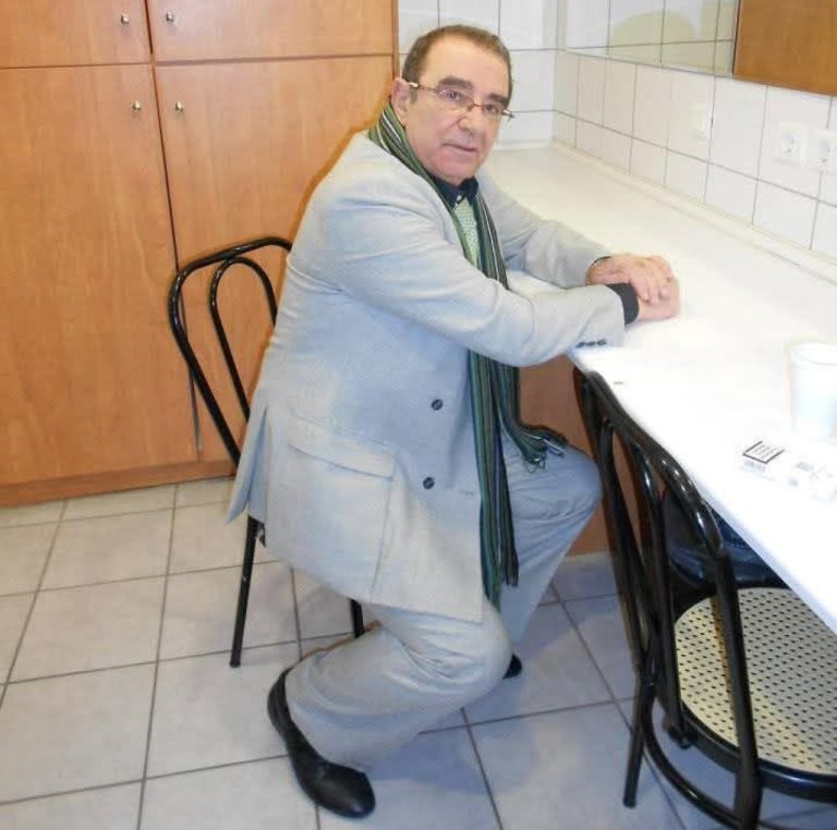 Ο ηθοποιός Πέτρος Δαμουλής