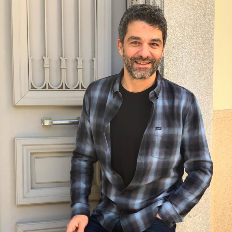 Ο ηθοποιός Πέτρος Λαγούτης