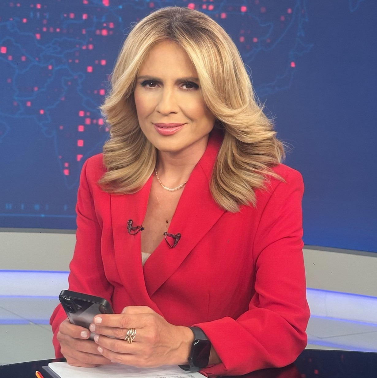 Η δημοσιογράφος Ρίτσα Μπιζόγλη