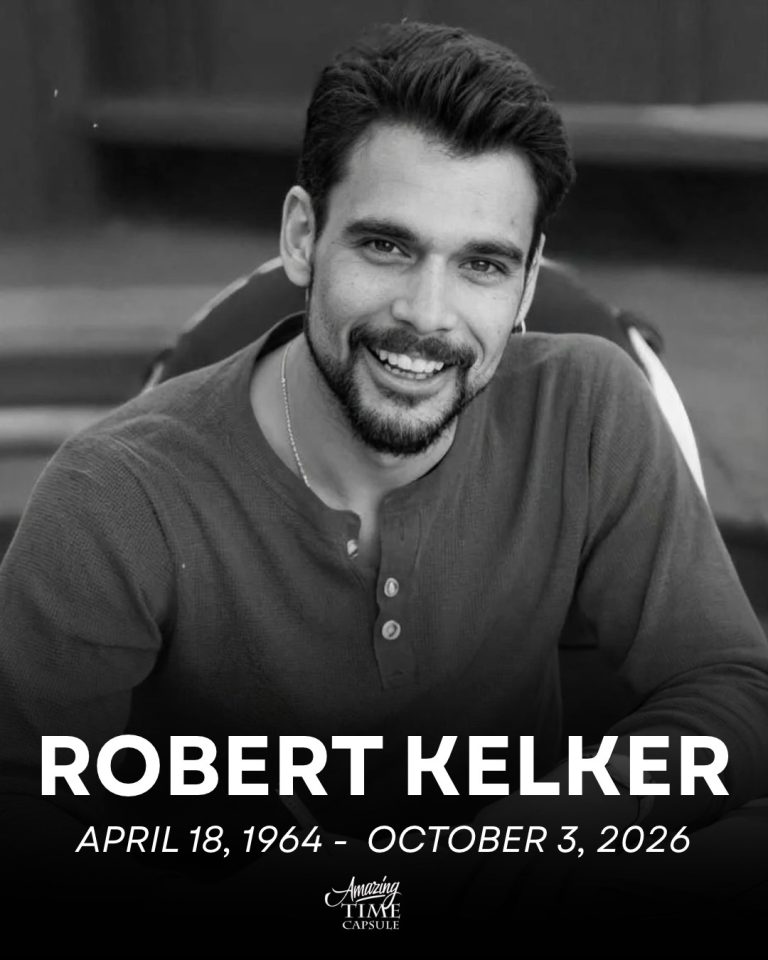 O Robert Kelker-Kelly πέθανε