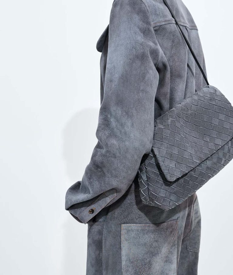 Tσάντα ώμου Bottega Veneta για το φθινόπωρο 2026.
