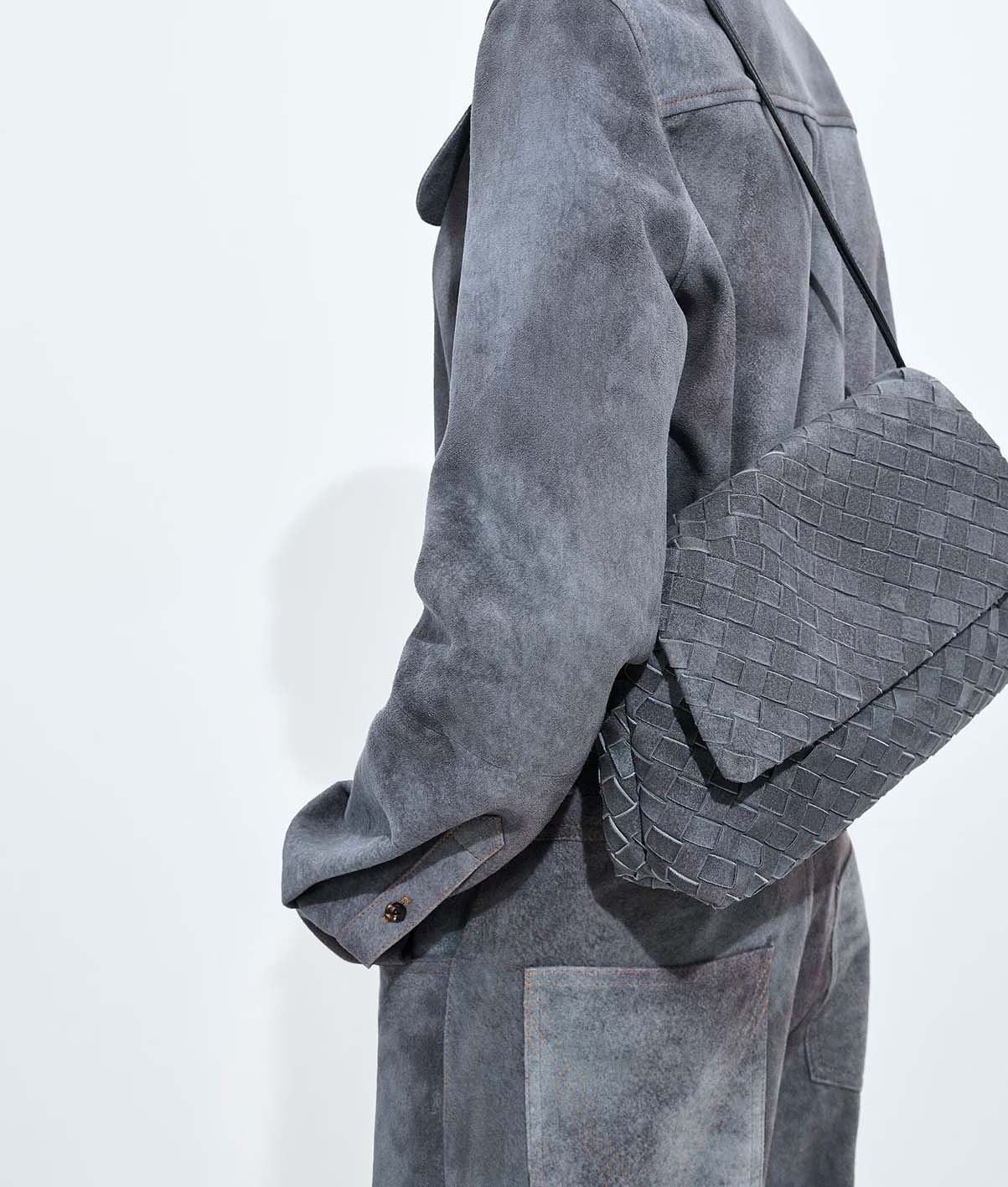 Tσάντα ώμου Bottega Veneta για το φθινόπωρο 2026.