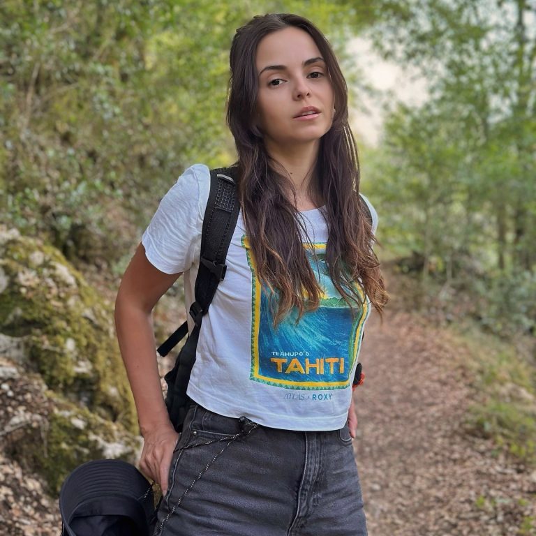 Η ηθοποιός Σίσσυ Τουμάση