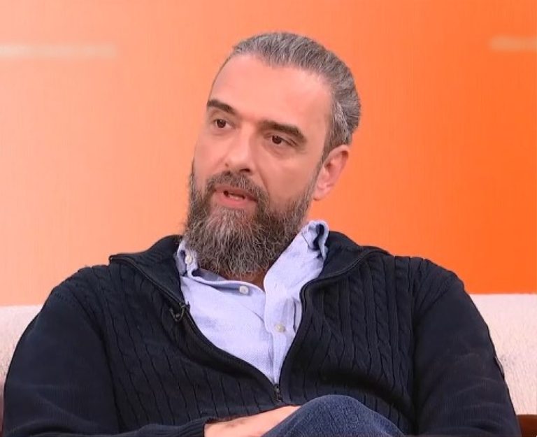 Ο σκηνοθέτης Σωτήρης Τσαφούλιας