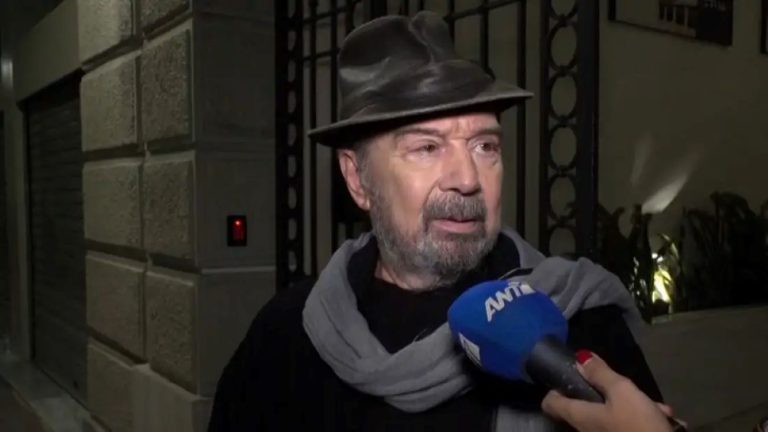 O Σταμάτης Φασουλής έκανε δηλώσεις στην κάμερα του "Πρωινού"