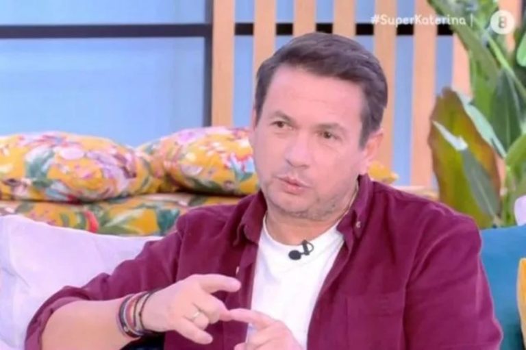 Ο Σταύρος Νικολαΐδης καλεσμένος στη "Super Κατερίνα"
