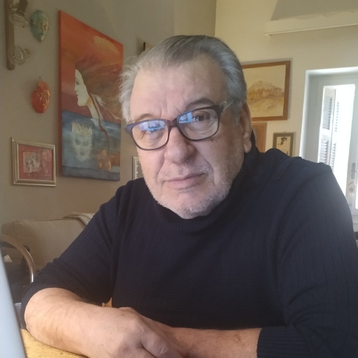 Ο ηθοποιός Τάσος Χαλκιάς