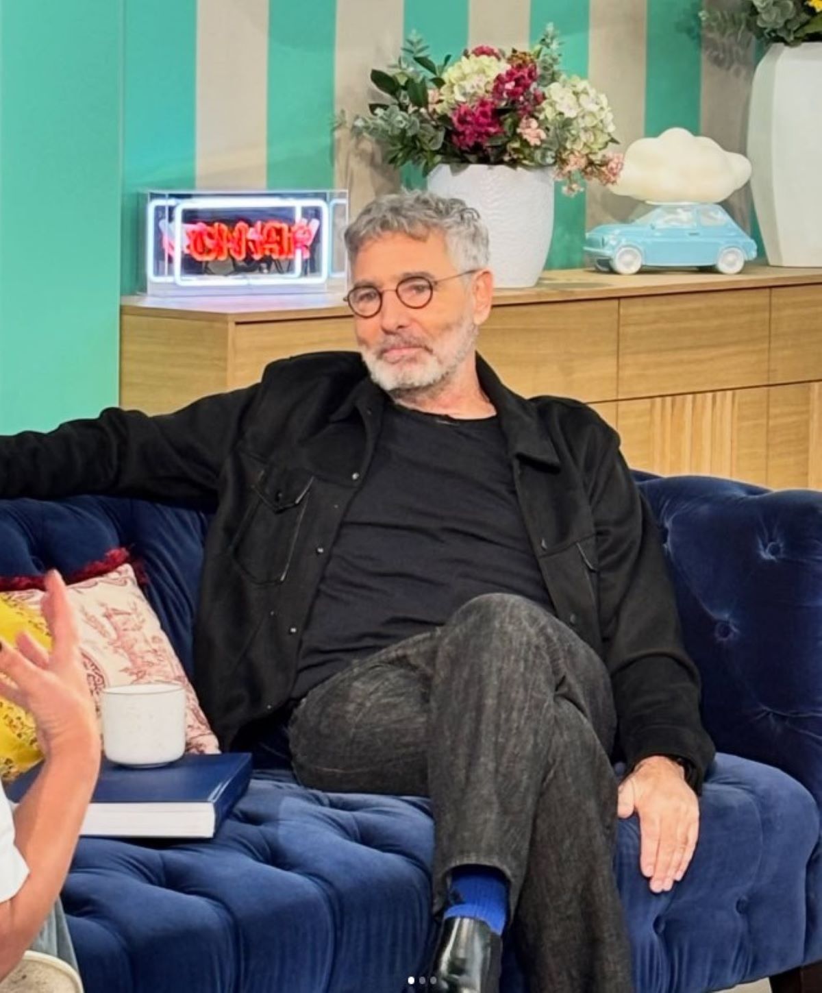 O Θοδωρής Αθερίδης στην εκπομπή "Studio στις 3"