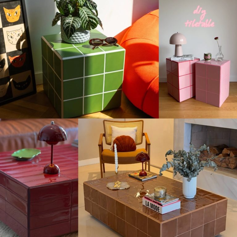 Tile tables με ιδέες για διάφορα σχέδια