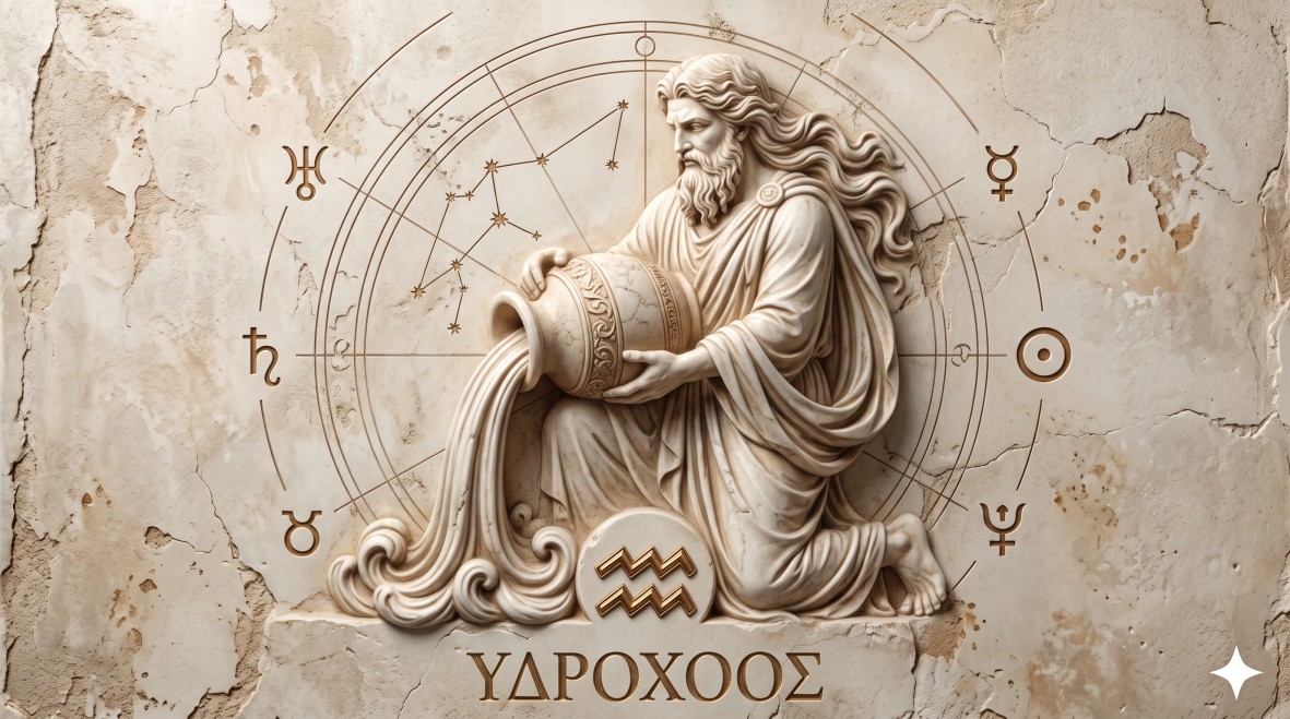 To ζώδιο του Υδροχόου