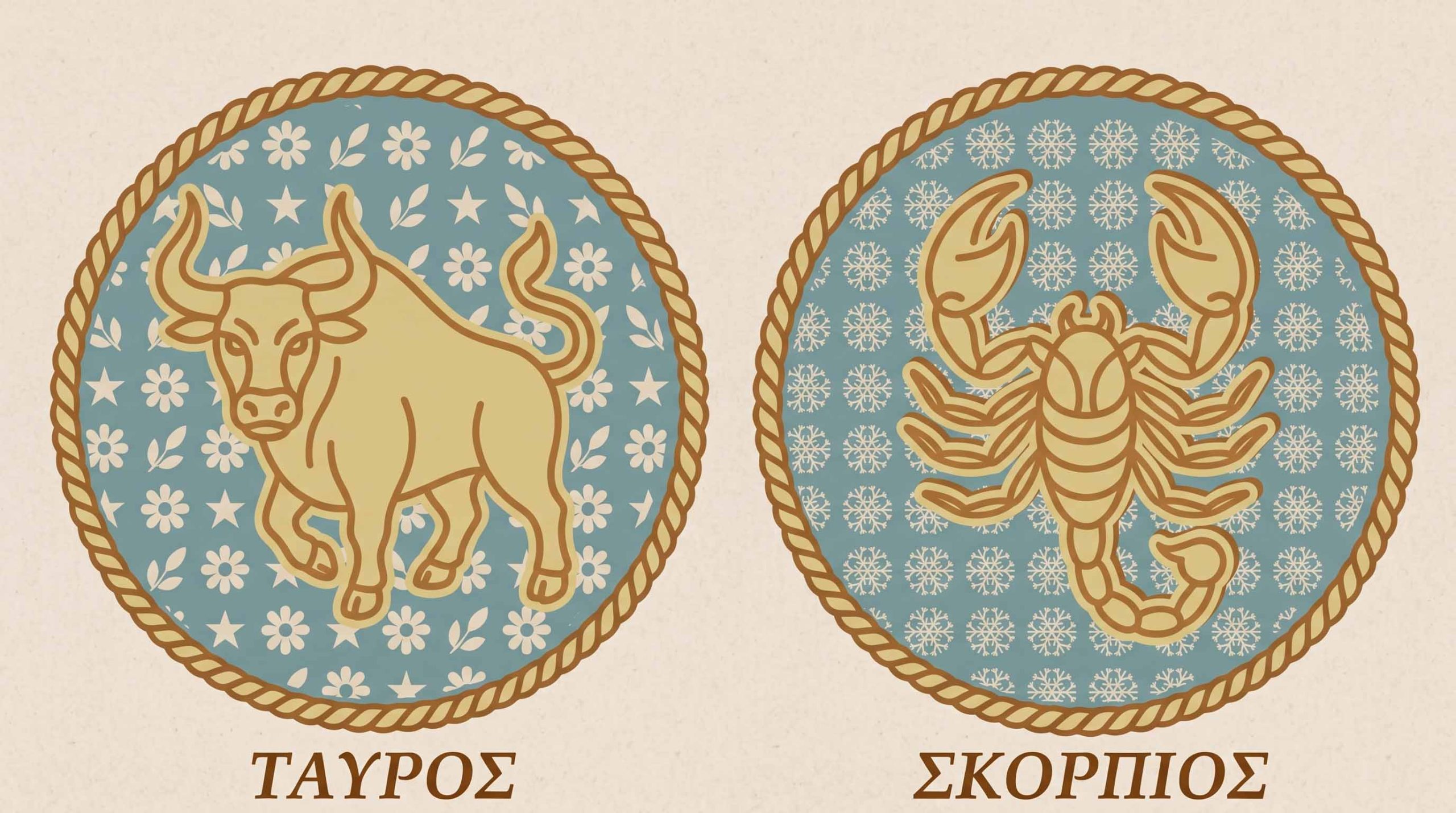 Ταύρος & Σκορπιός: Μαγνητική έλξη, συναισθηματική σιγουριά και ακατάλυτο πάθος.