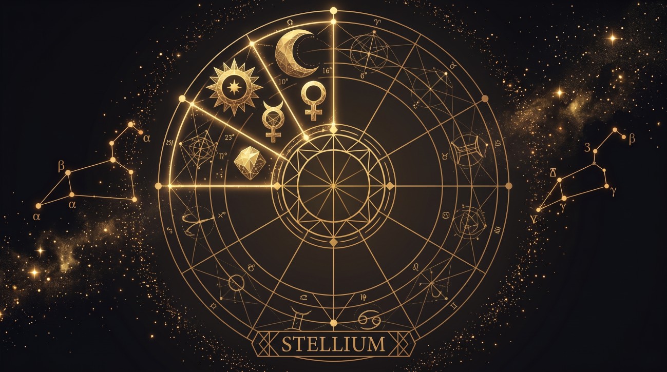 Stellium πλανητών