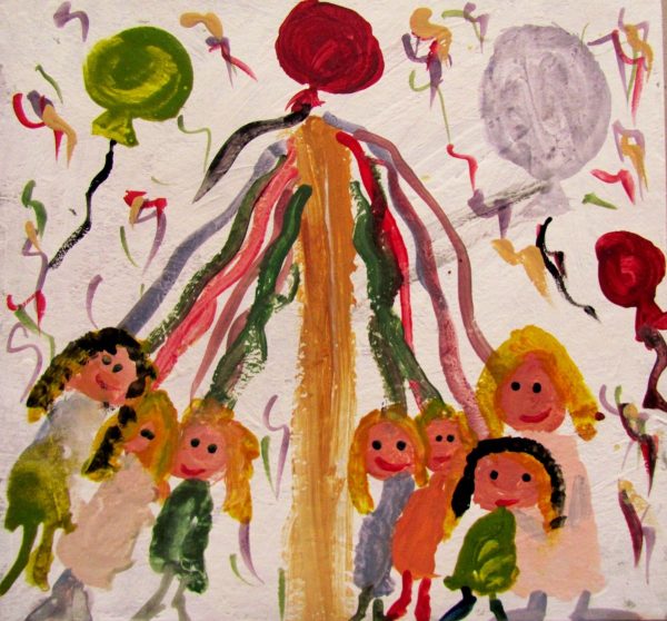 ekthesi-child-painting-Έργο της Αγγελικής-Μαρίας Ριζοπούλου, 10 ετών, από τις συλλογές του ΜΕΠΤ