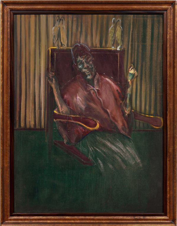 Francis Bacon’s ‘Pope with Owls-© 2021 Estate of Francis BaconArtists Rights Society (ARS), New YorkDACS, London