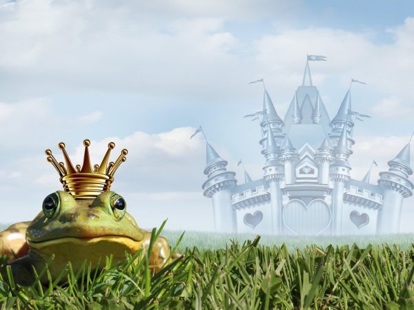 Ta kastra tis agapis-Frog Prince Fairy Tale