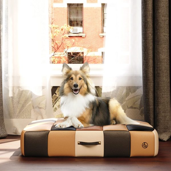 Barkitecture-ACH Collection-Comfy Style with Rubik Luxurious Pet Bed1