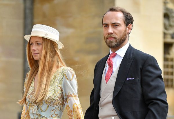 H Alizee Thevenet και ο James Middleton.
Photo by Pool/Max Mumby/Getty Images