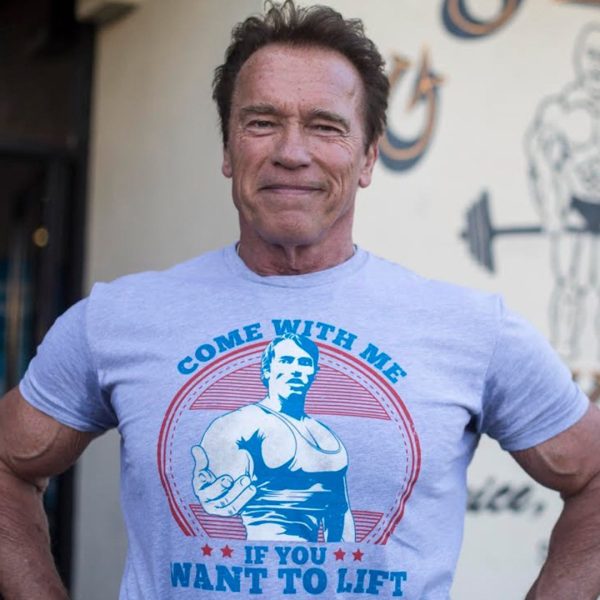 Credit: Arnold Schwarzenegger/Instagram